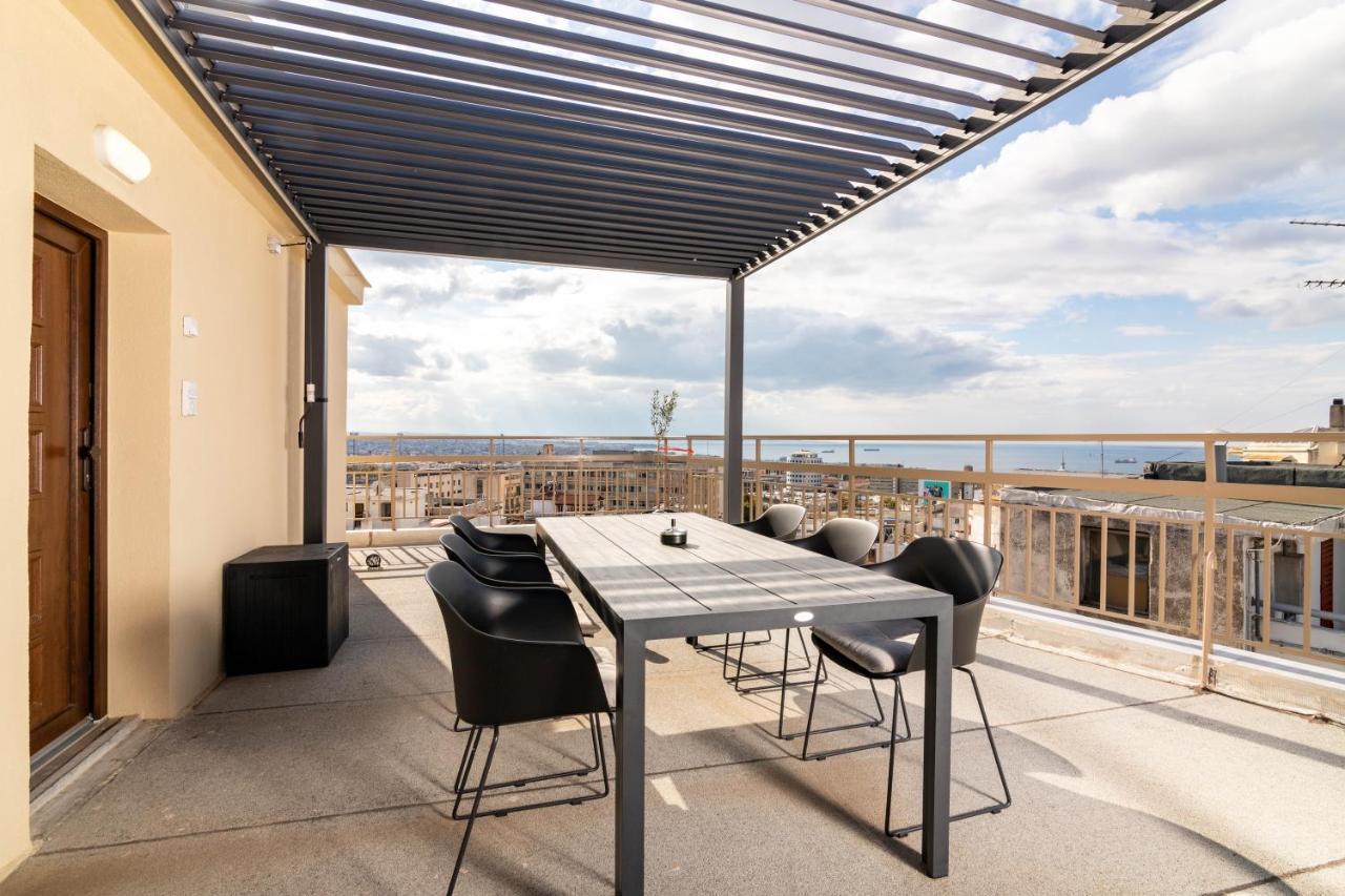 F & B Collection- 360 View Tiny Penthouse Thessaloniki