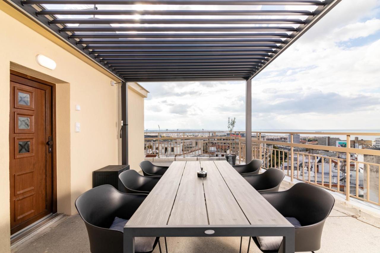 F & B Collection- 360 View Tiny Penthouse * Thessaloniki