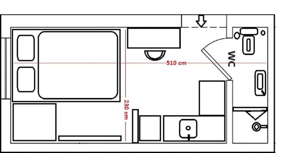 Apartment F & B Collection- 360 View Tiny Penthouse *