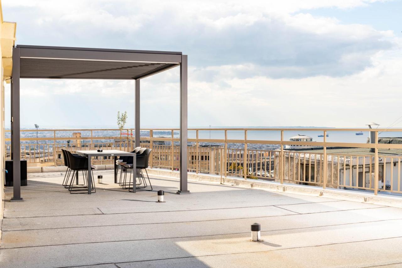 F & B Collection- 360 View Tiny Penthouse Thessaloniki