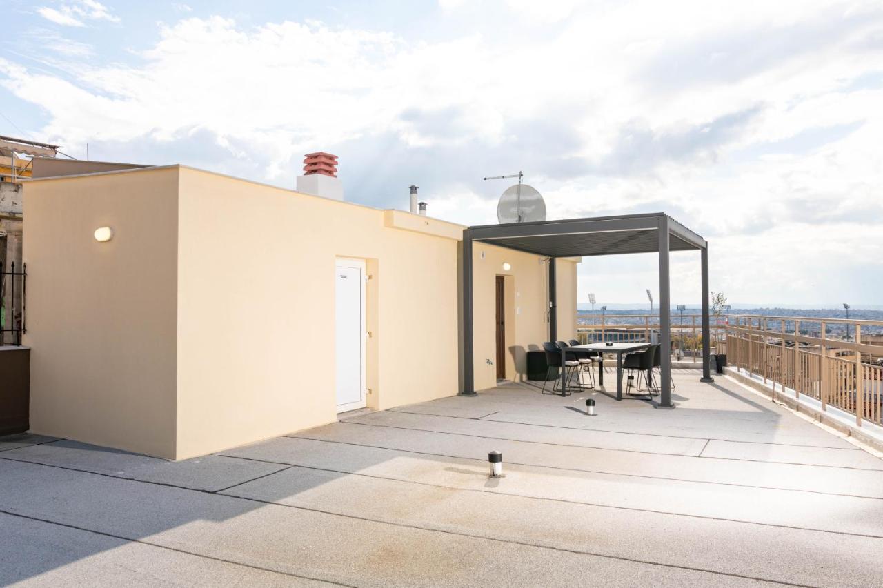 F & B Collection- 360 View Tiny Penthouse Thessaloniki