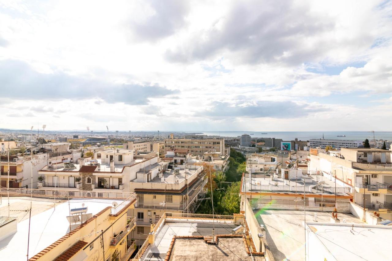 F & B Collection- 360 View Tiny Penthouse Thessaloniki